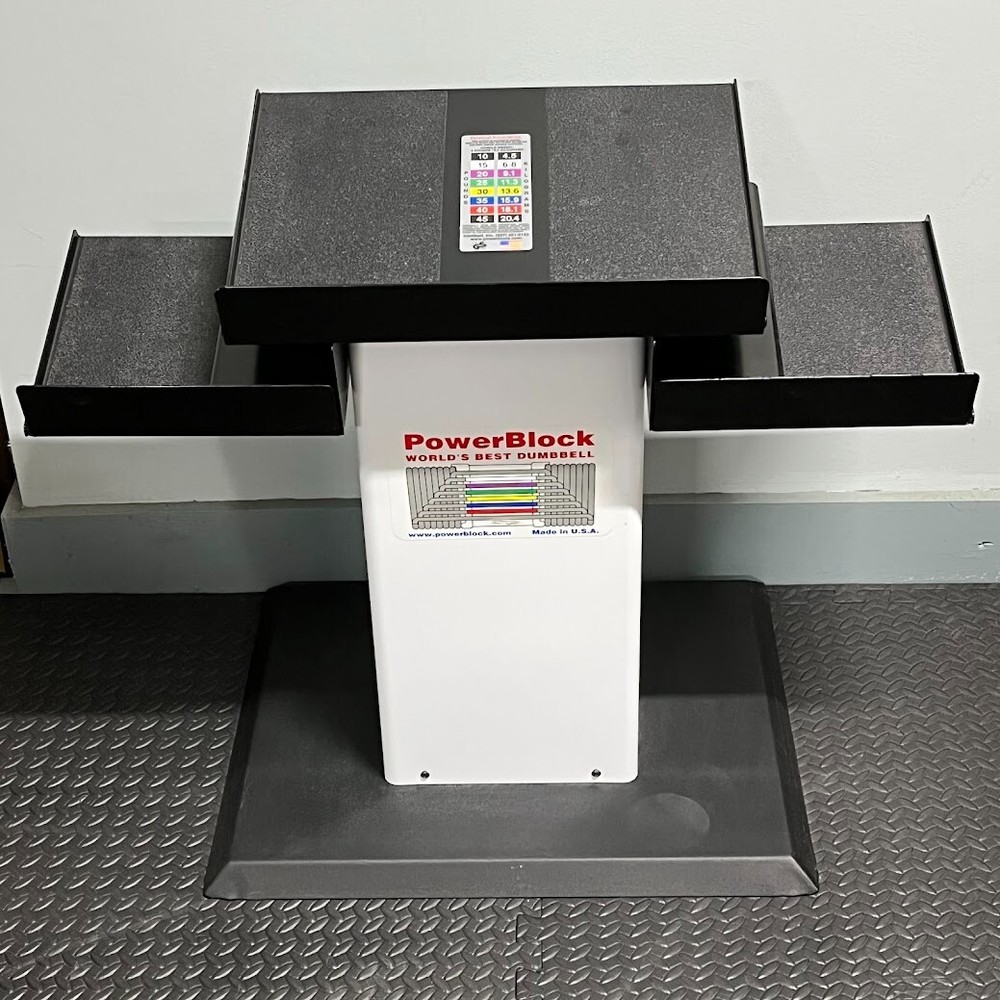 Powerblock Double Dumbbell Stand/Rack