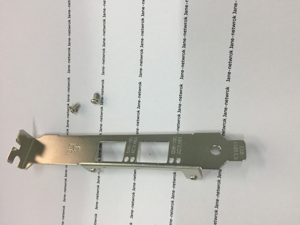 HIGH BRACKET PLATE for X520-DA2 X520-SR2 X710-DA2 E10G42BTDA