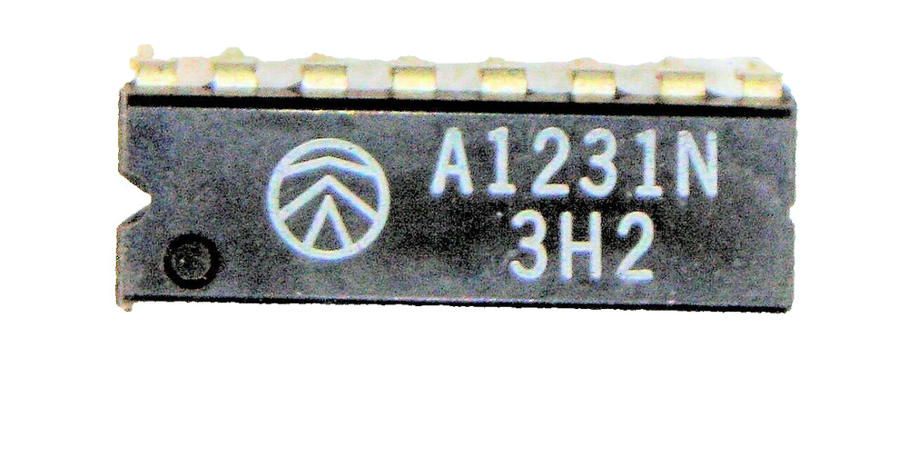 LA1231N "original" SANYO   IC  16P DIP  1 pc