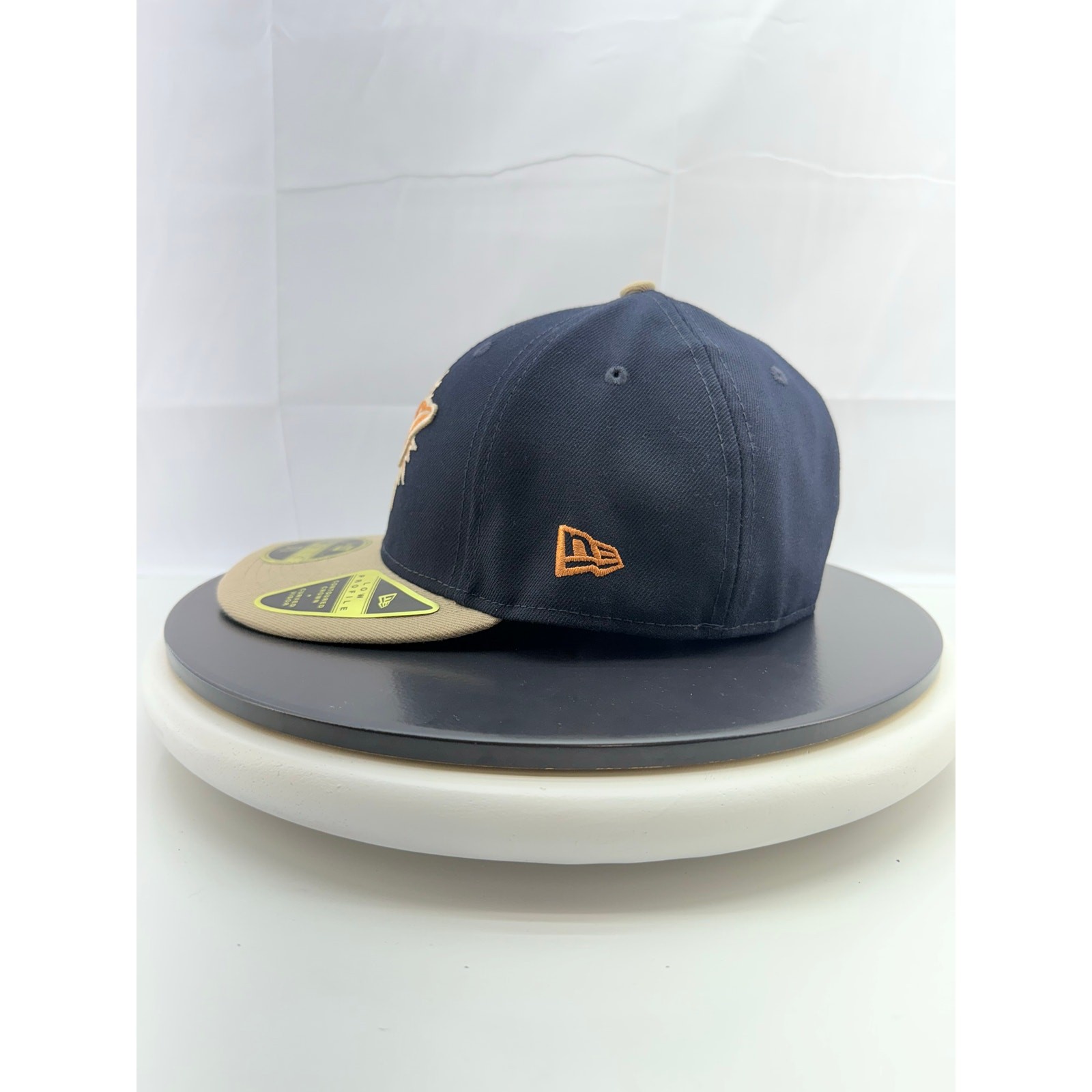 New Era Miami Dolphins 59FIFTY Low Profile Fitted Hat 7 3/8 NFL Perfect Season