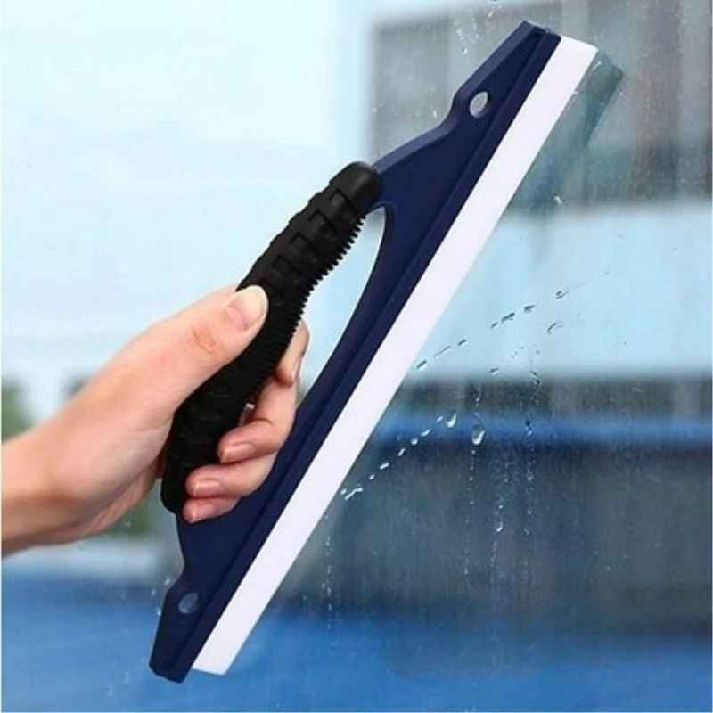SQUEEGEE Silicone Water Wiper Blade is a versatile and efficient cleaning tool d