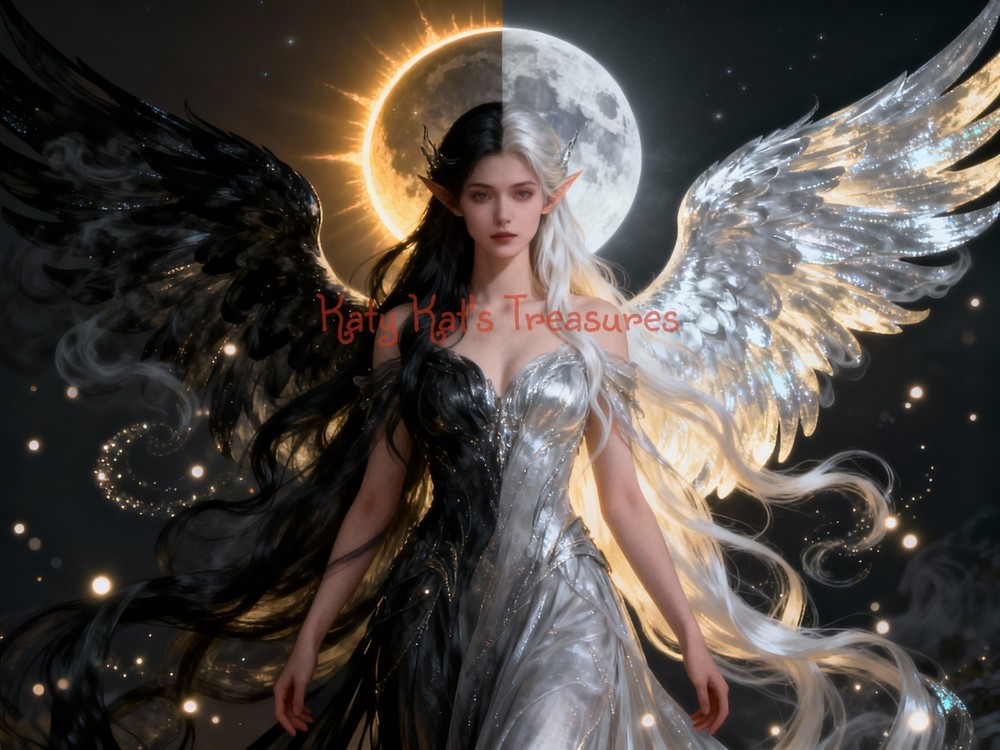 Tier 3 Eclipse Fae – Shadow & Light WeaverDual-Energy Alignment • Truth Revela