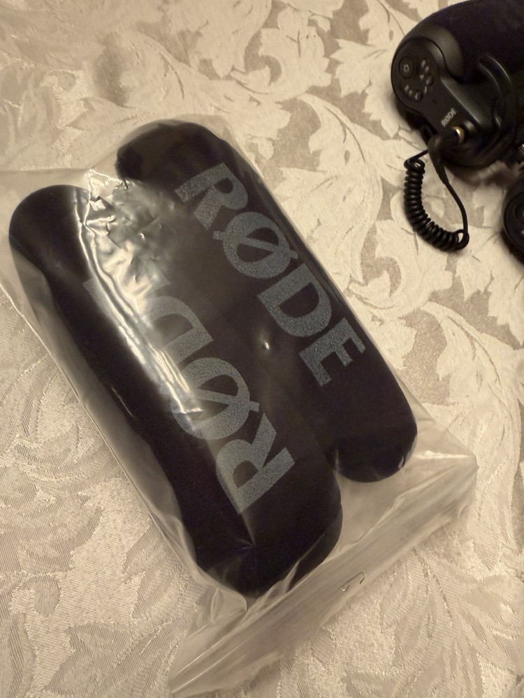 Rode VideoMic Pro Plus Shotgun Condenser Microphone