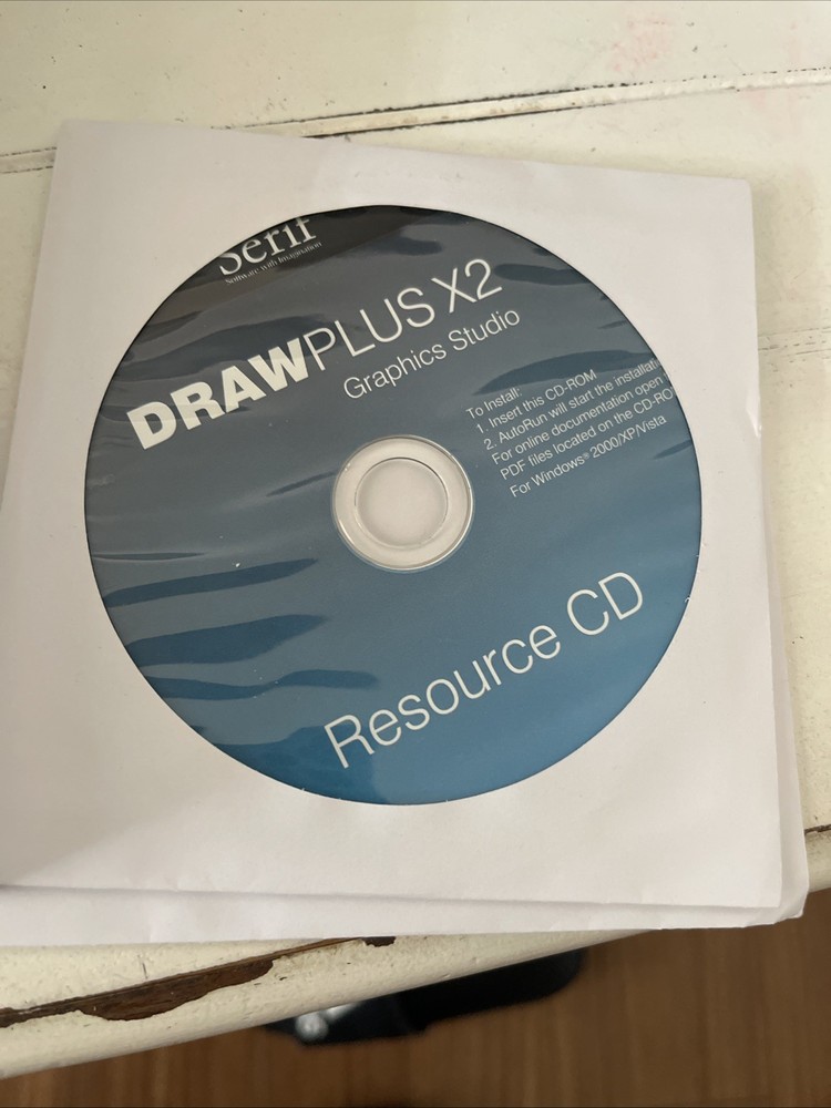 Serif DrawPlus X2 Graphics Studio