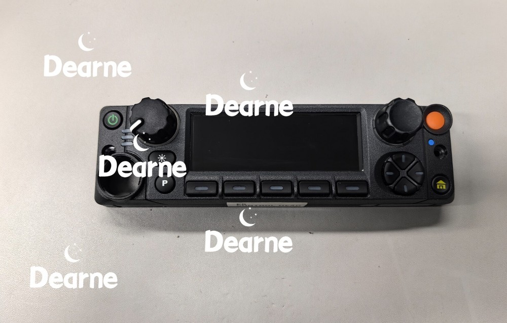 Motorola OEM E5 Control Head Panel-PHCN4001A (Do not include PCB),APX6500 /8500