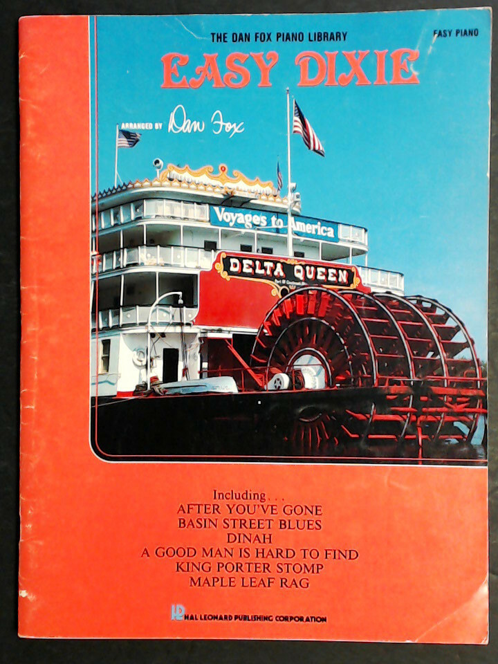 Easy Dixie Dan Fox Piano Library (Easy Piano) 1985