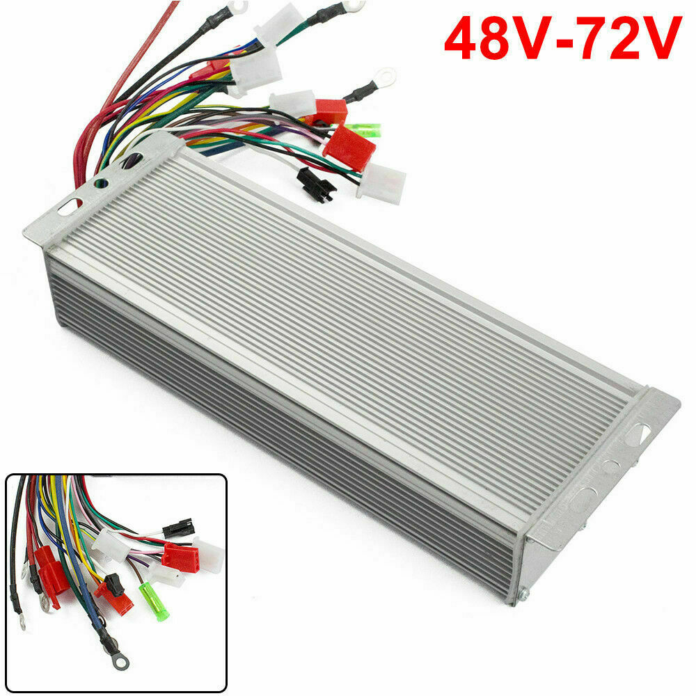 Brushless DC Motor Controller - Ideal for E-Bikes, Small EVs & Motor Control
