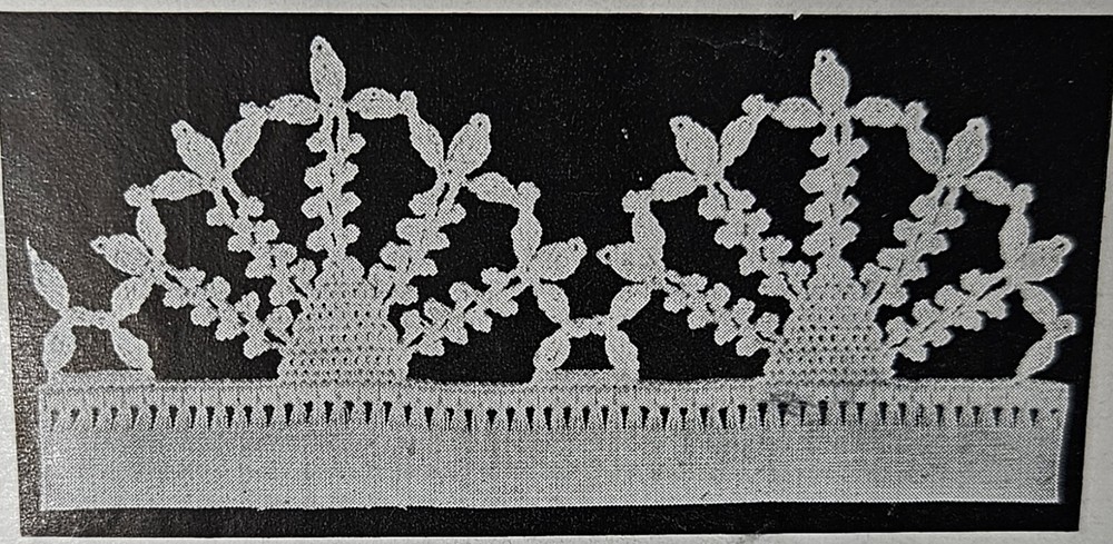 BEDSPREAD Tablecloth NOVELTY CROCHET PATTERNS LILY 102