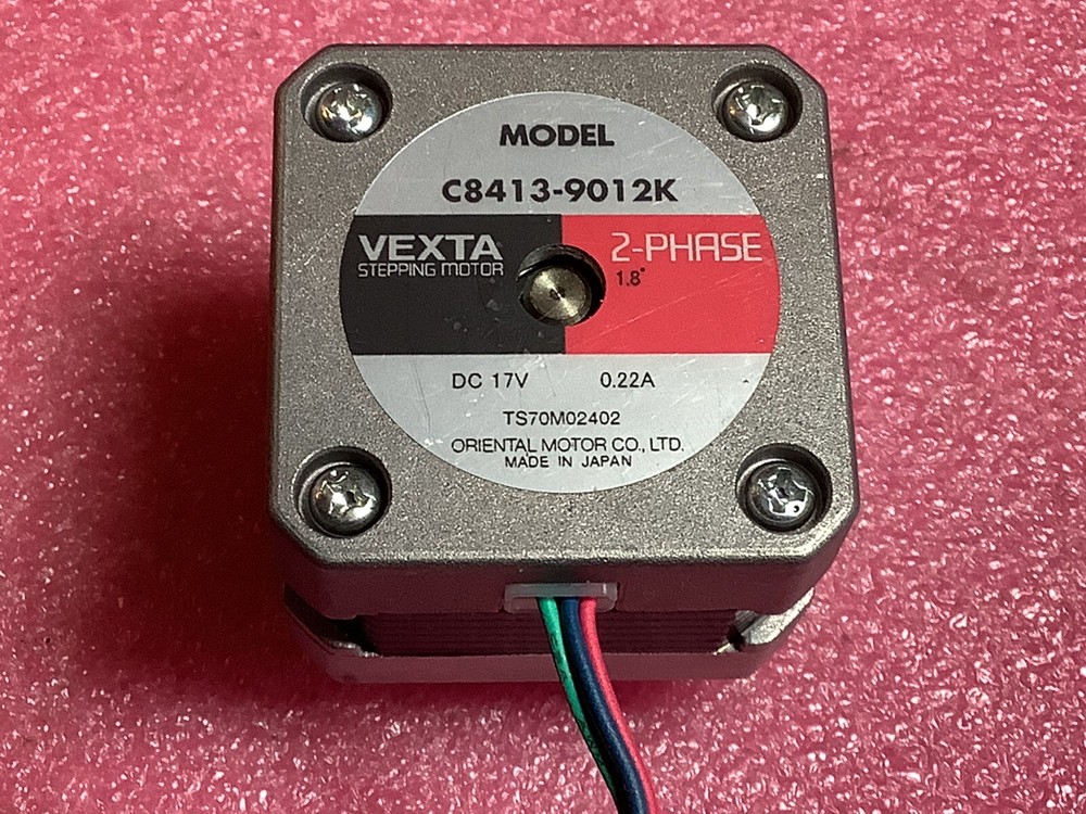 Vexta Stepping Motor C8413-9012K