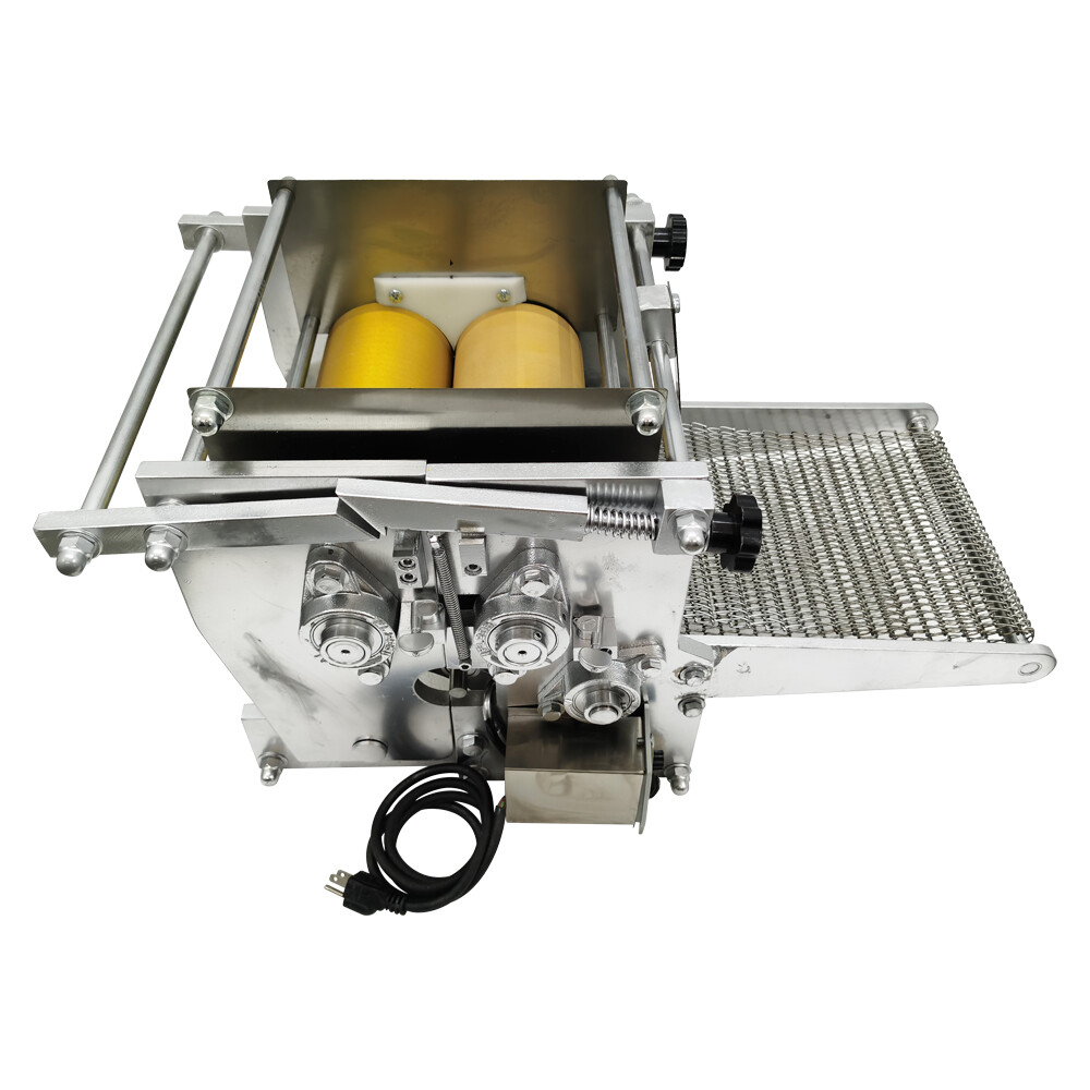 110V 5.9" Corn Tortilla Making Machine Automatic Electric Tacos Chapatti Maker
