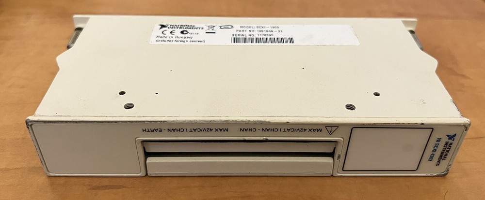 National Instruments NI SCXI-1303
