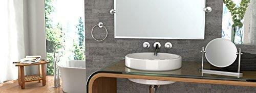 Gatco 4685 Channel Single Robe Hook, Chrome (379853),Small