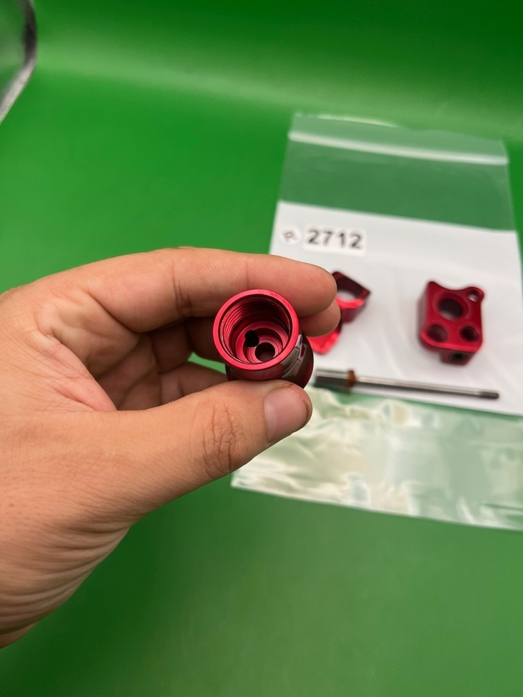 Autococker Vasa, Front Block and Back Block - Red