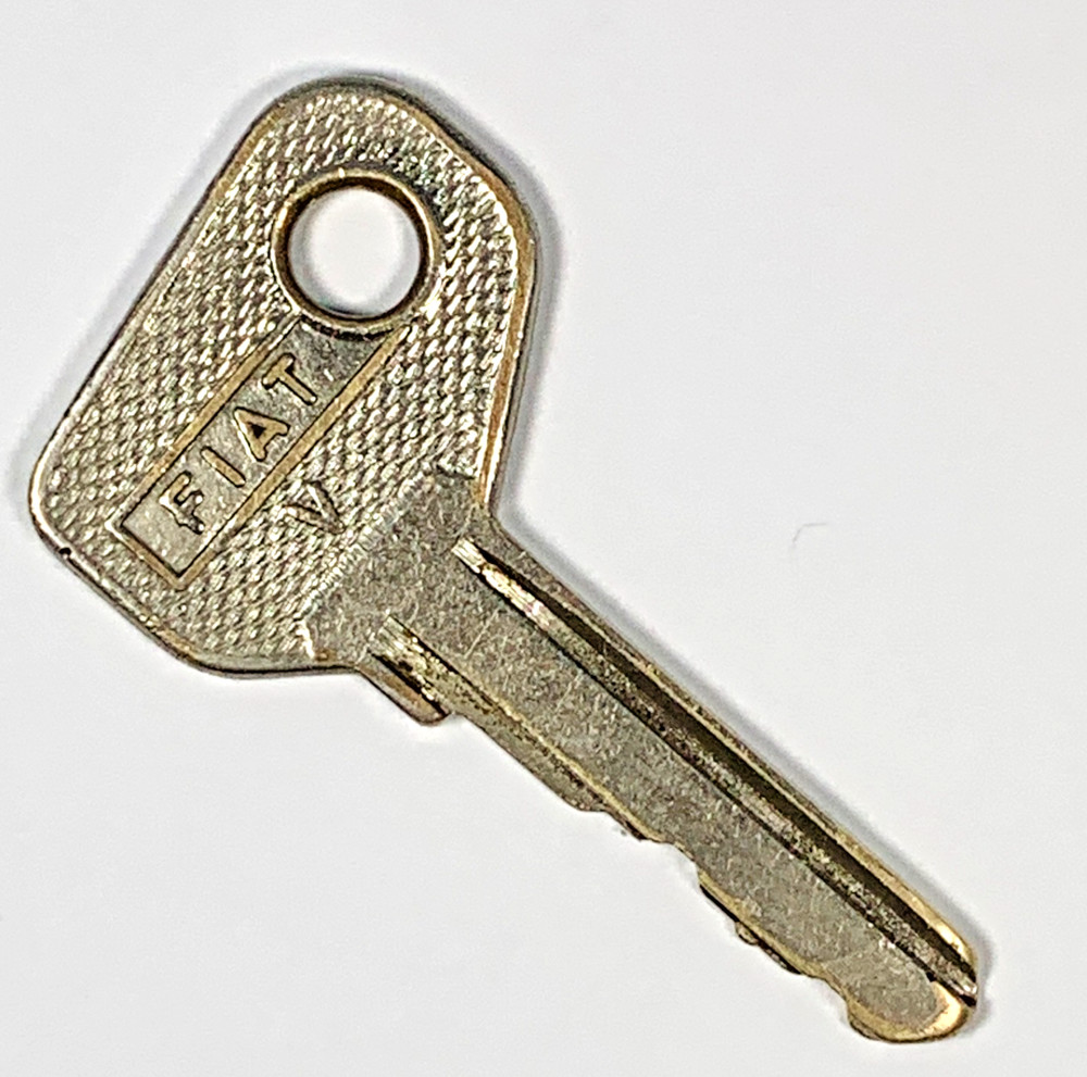 Vintage Genuine Fiat Key