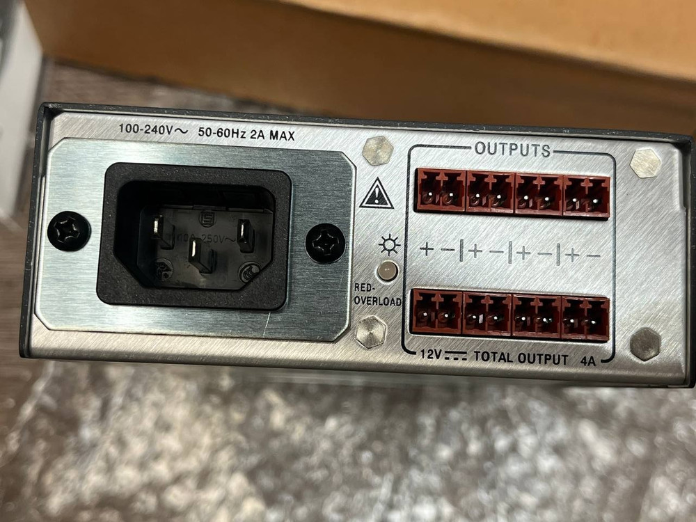 Extron Electronics PS124 Power Supply 4A