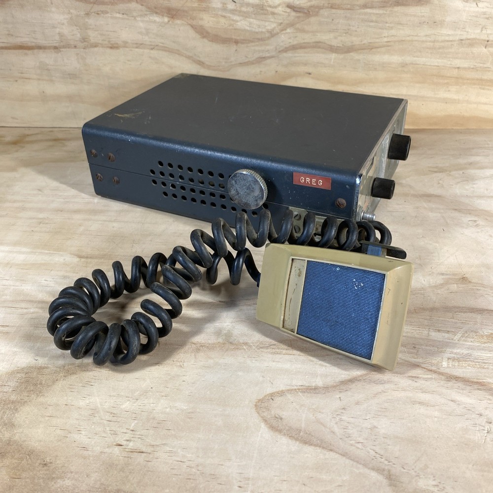 Heathkit Model GW-10 Citizen’s Band Transceiver /untested