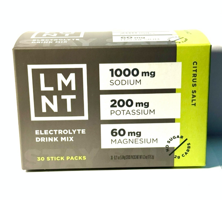 LMNT Electrolytes: Variety Pack | Watermelon | Raspberry | Citrus | Sugar-Free