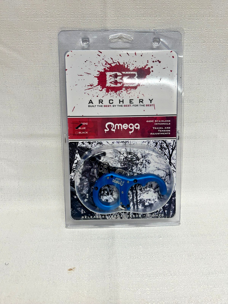 B3 Omega Release Mini Blue