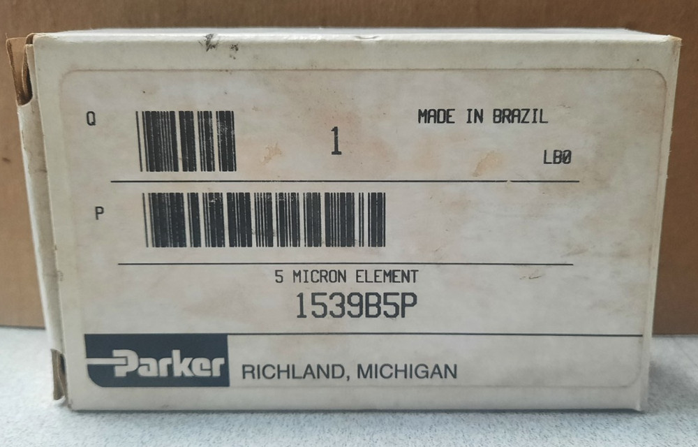 Parker 1539B5P 5 Micron Filter Element NOS