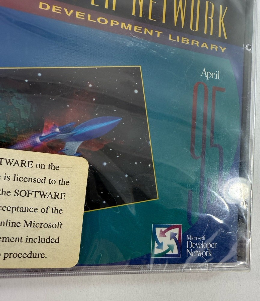 Microsoft Developer Network Development Library April 1995 - Sealed with Key