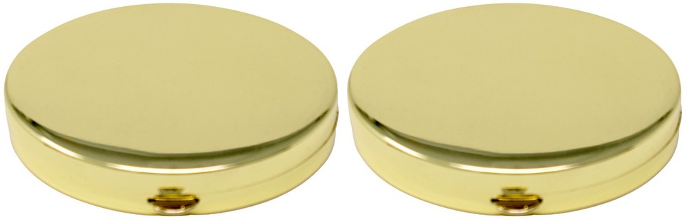 Set of 2 Oval-Shaped Compact Pill Box With 2 Compartments