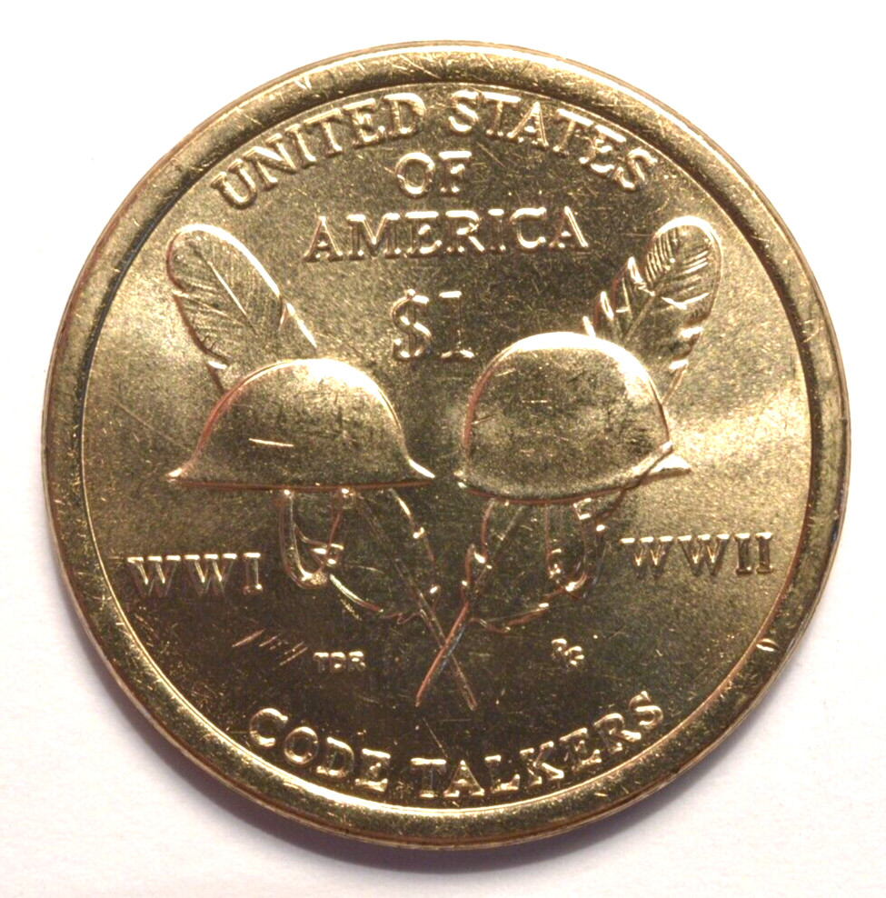 2016-D Sacagawea Dollar Uncirculated From Original Roll