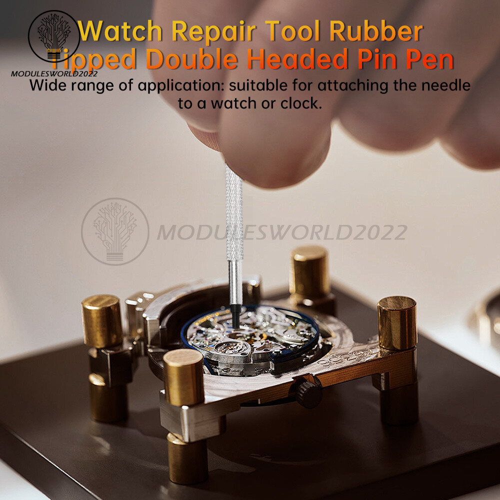 3pcs Watch Hand Fitting Set Pressers Pushers 6 Sizes Repairs Press Setting Tools