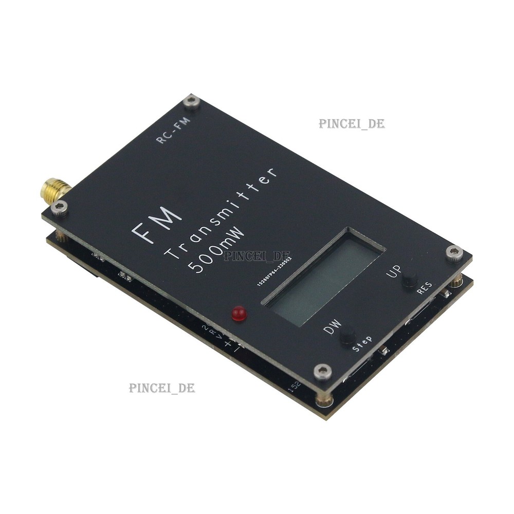 RC-FM 2000M FM Transmitter Digital Display High Performance Transmitter