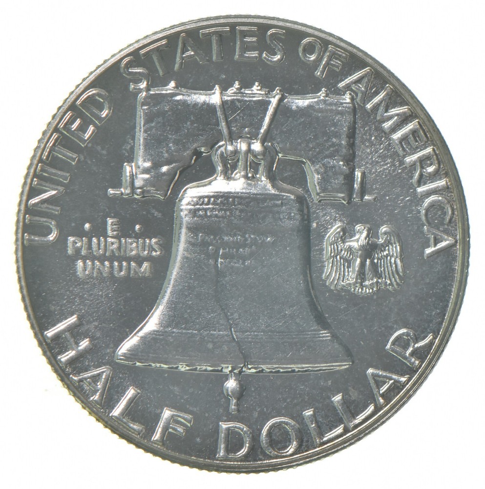 1958 Proof Franklin Half Dollar