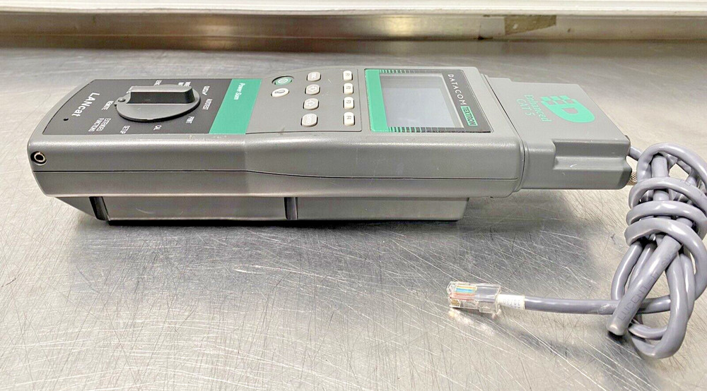 Datacom Textron Cat5 LANcat System 6, Cable Tester Unit