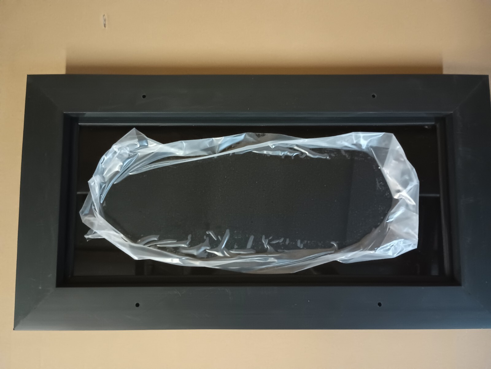 (4) Four Tinted Deer Hunting Blind Windows