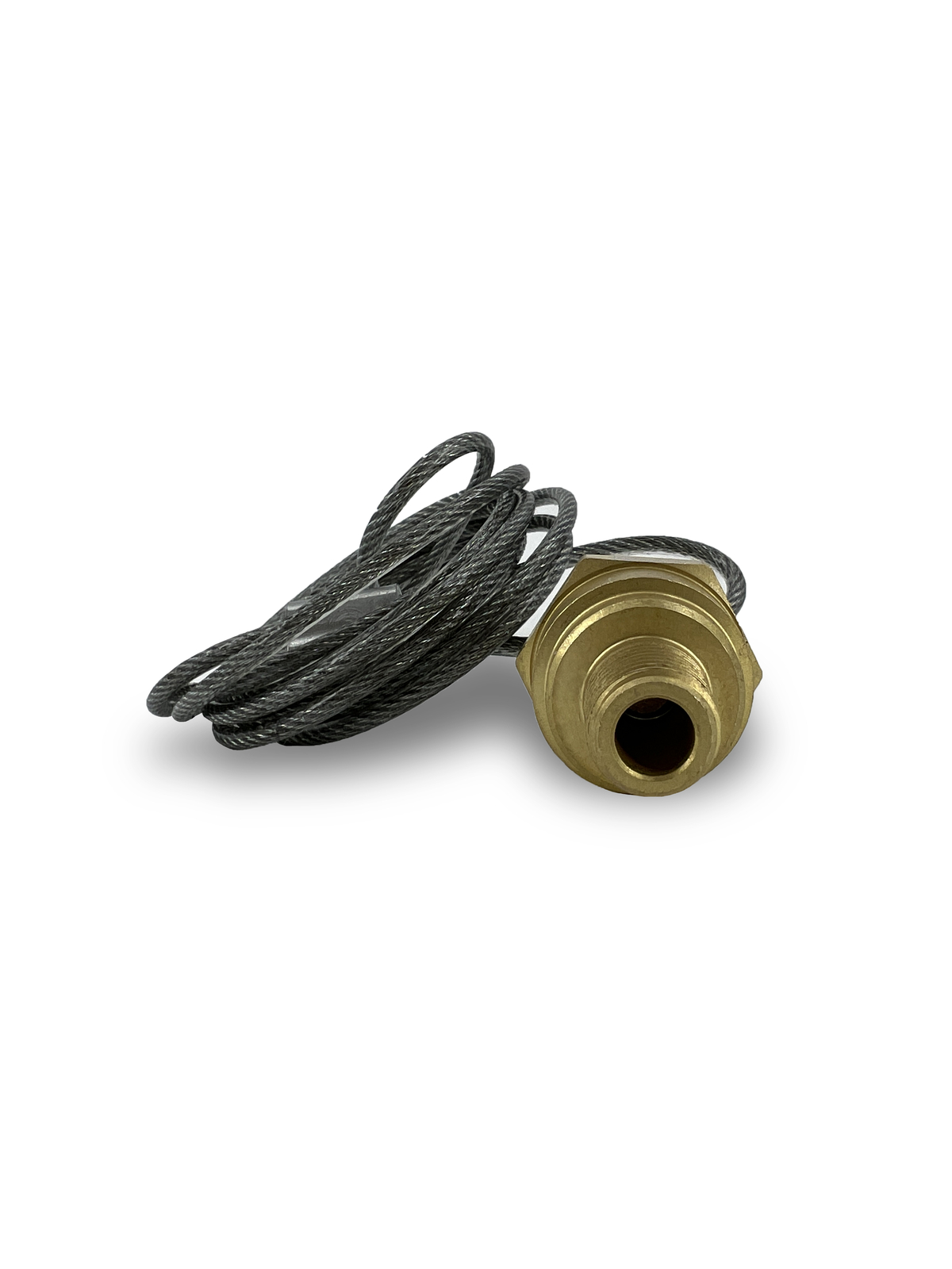 10x Air Tank Drain Valve with 5 ft cable fits All Trucks Replaces Haldex 12105