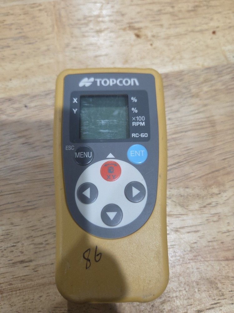 Topcon RC-60 REMOTE CONTROLLER - RL-SV2S | 313670002