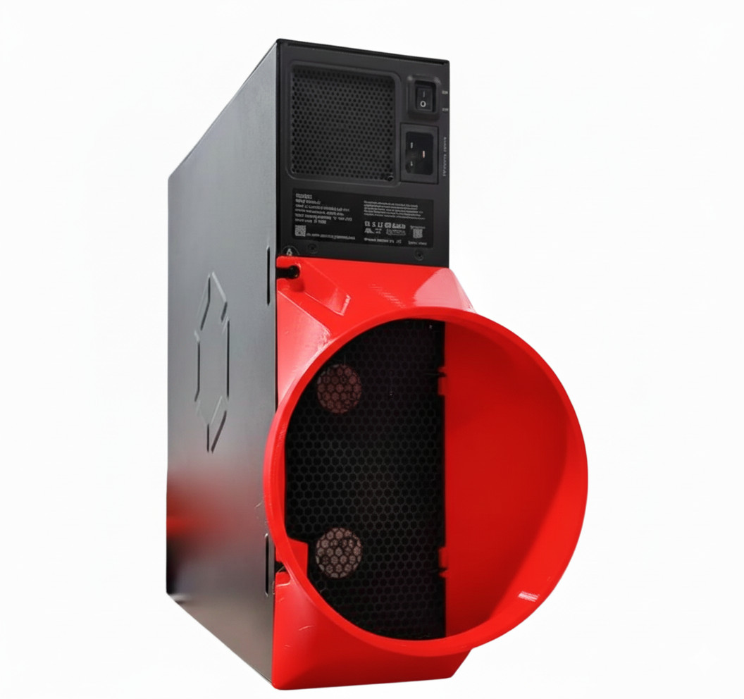 Canaan Avalon Q Exhaust Shroud 8 Inch PETG Duct Cover