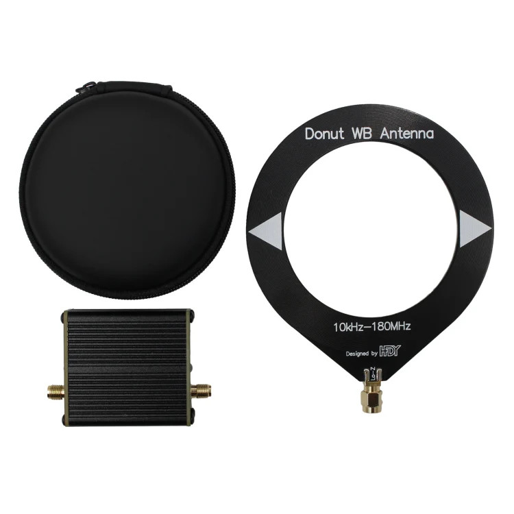 Donut Broadband Antenna With Low Impedance Converter
