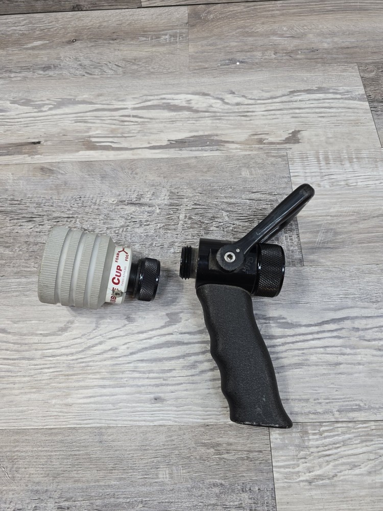KK Products Fire Hose Handle W/ Bubble Cup Nozzle