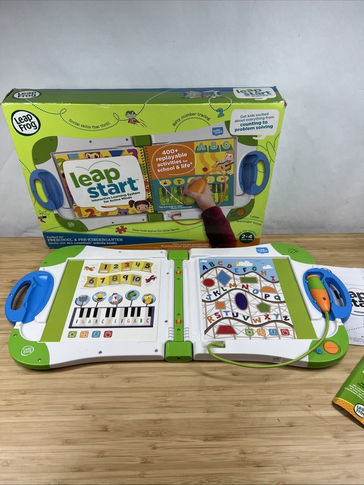 LeapFrog LeapStart Interactive Learning System +Book Preschool & Pre-K TESTED