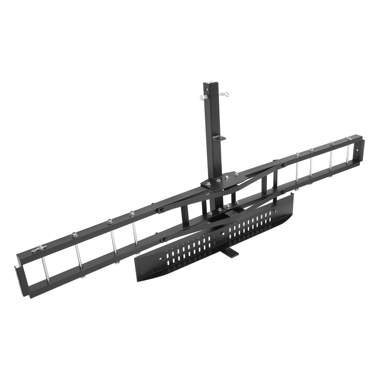 600LBS Hitch-Mount Motorcycle Carrier Hitch Mount Dirt Bike Rack For Truck SUV