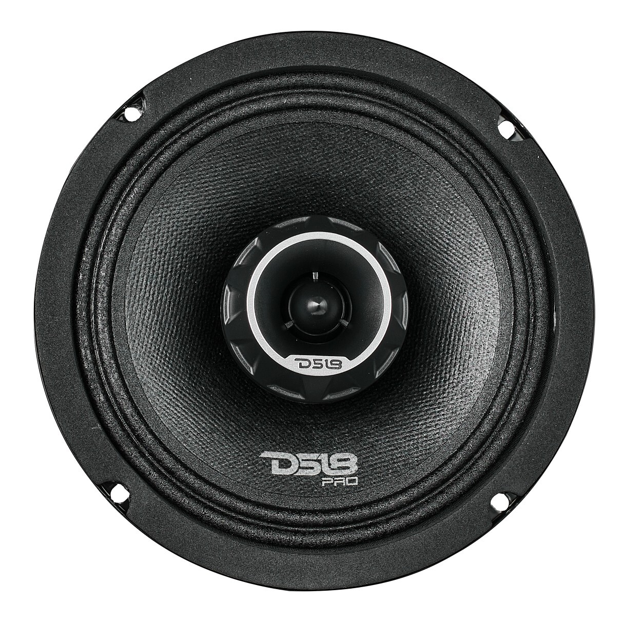 DS18 PRO-ZT6 6.5" Mid-Range Loudspeaker with Bullet Tweeter Water Resistant PAIR