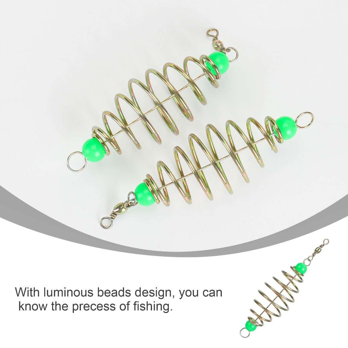 Spring Carp Feeder Spring Fishing Feeder Bait Carp Fishing Baits Hook Kits 24Pcs