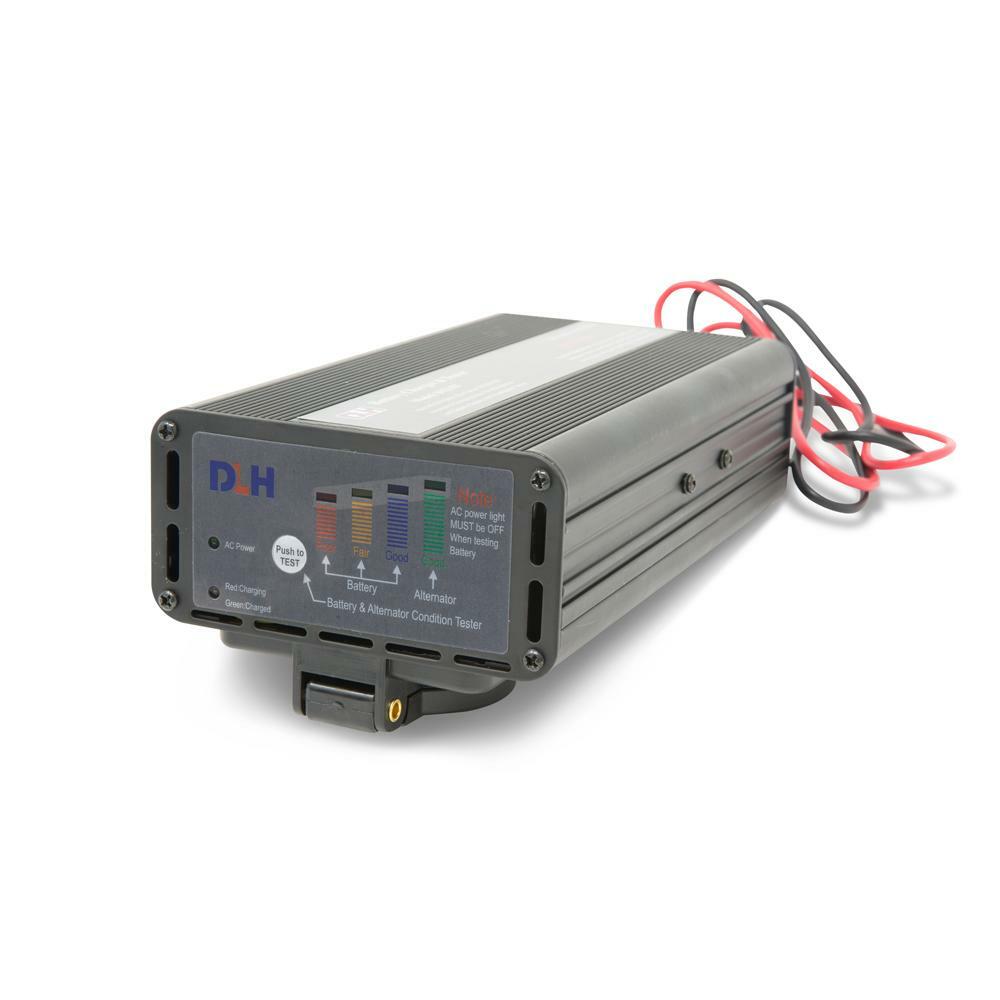 18 Amp Panel Mount Battery Charger & Tester