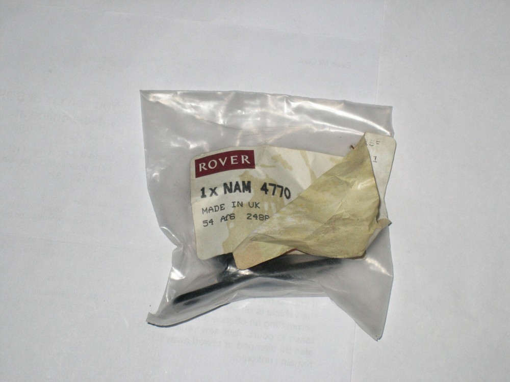 Rover Steering Column Guide NAM4770