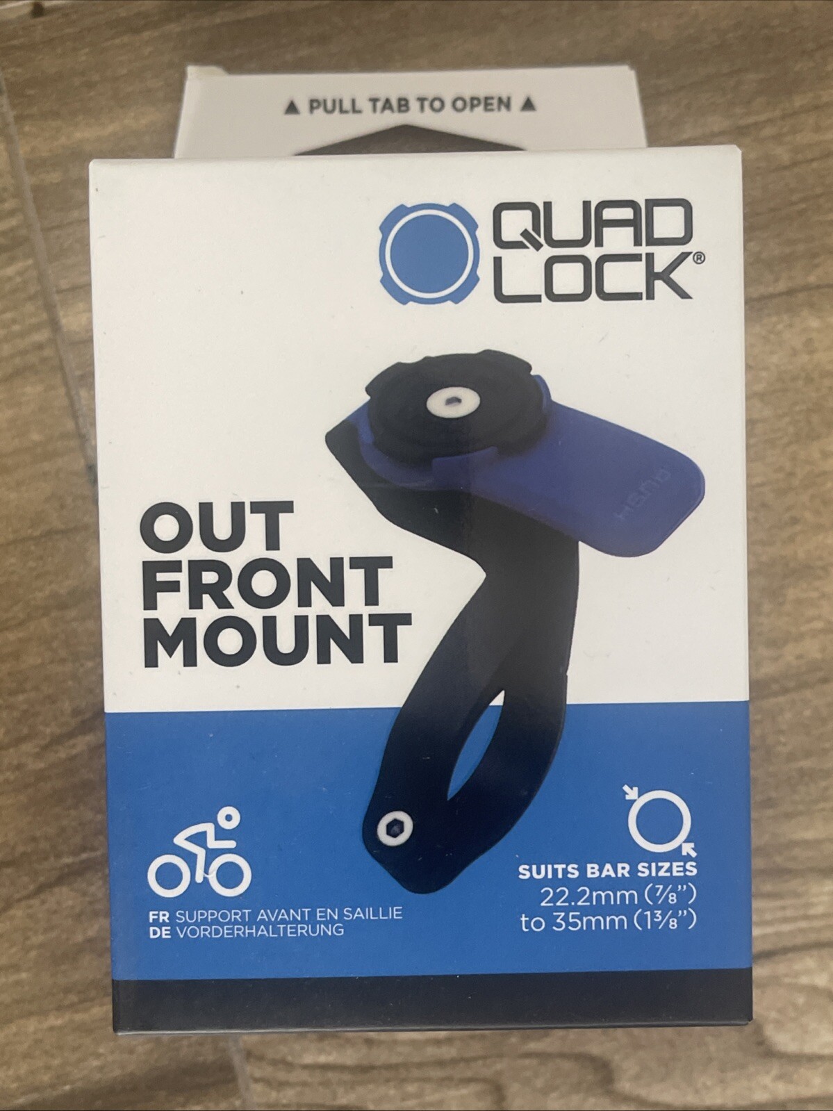 QUAD LOCK Out Front Mount (Mountain Bike, Road Bicycle) NEW IN BOX FREE SHIPPING