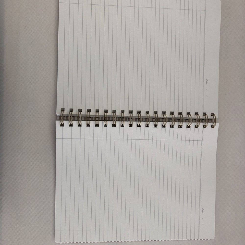 New Fringe Notesmark Grey Gray Luxury Notebook