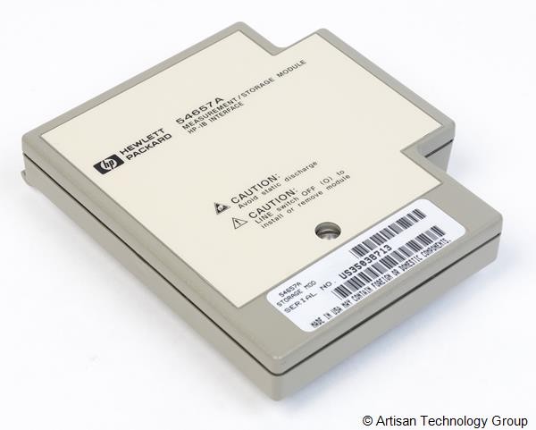 HP 54657A GPIB Measurement / Storage Module