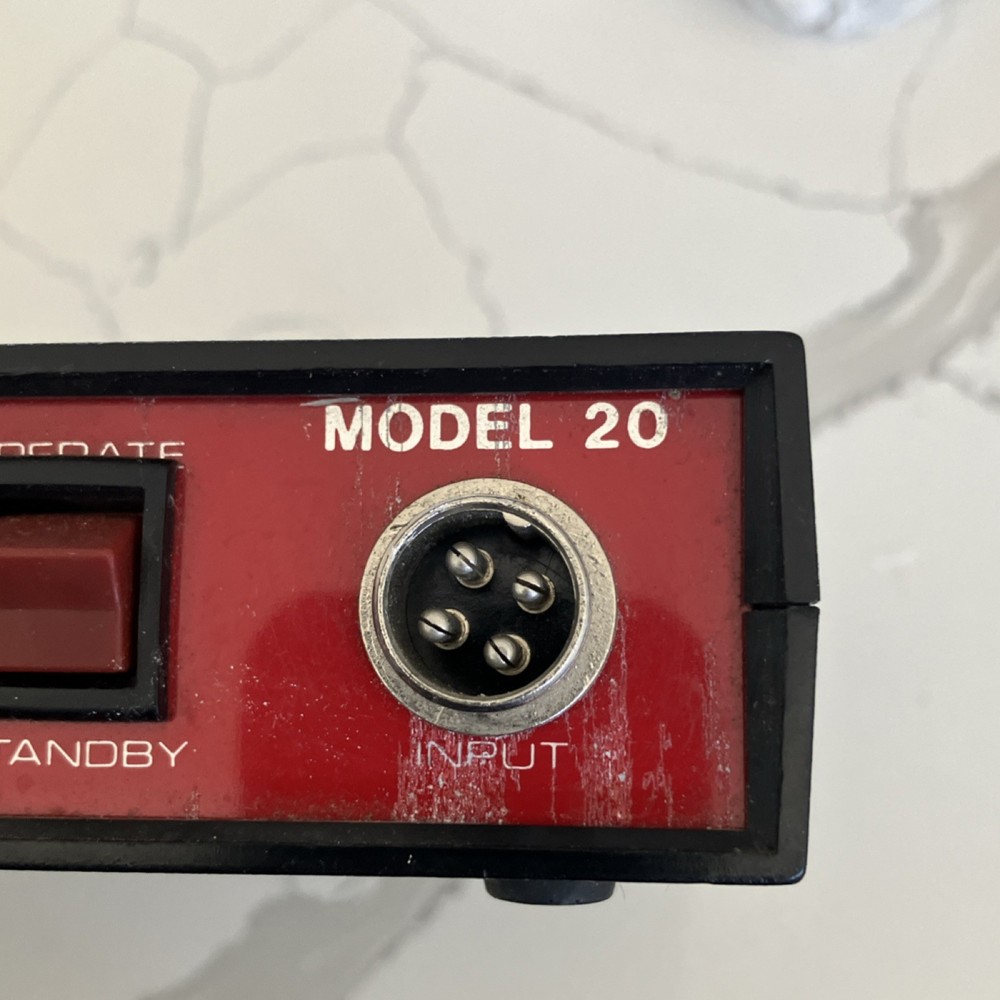D&J DocBox Three Band Vocal Equalizer