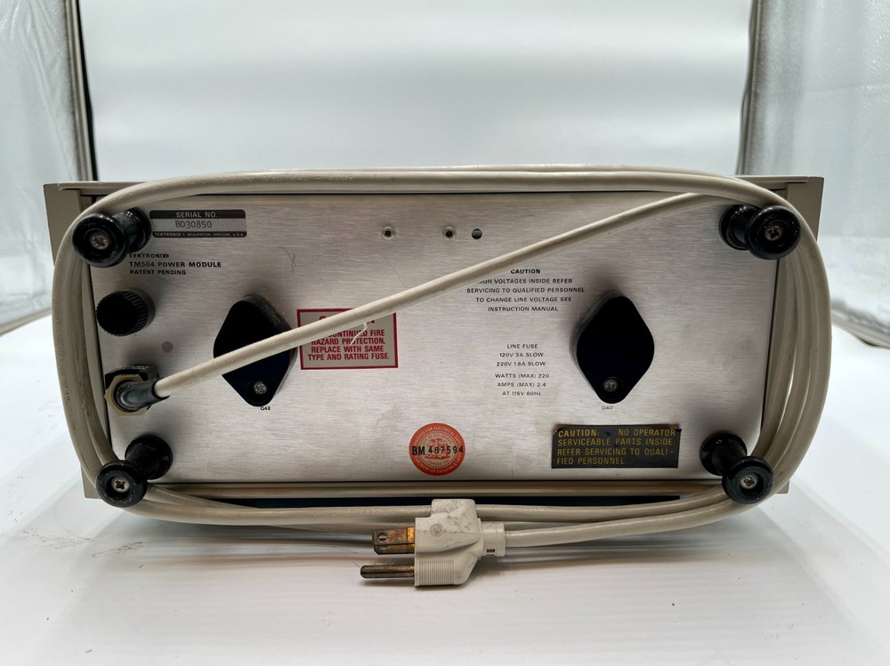 Tektronix TM 504 Chassis