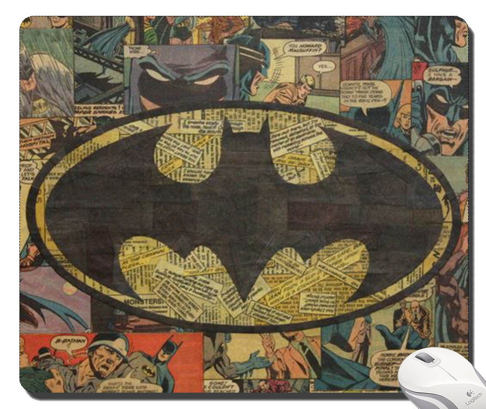 batman mousepad lock edge macbook asus acer hp PC