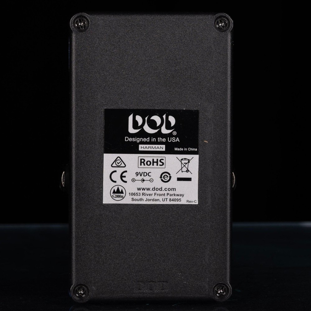 Used DOD Phasor 201 Phaser Pedal