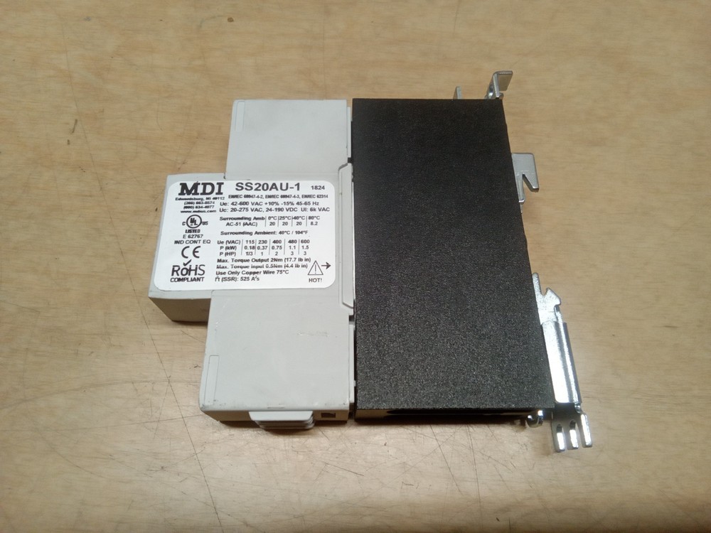 MDI SS20AU-1 Solid State Switch